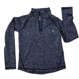 🌴 Old Navy Active Go Dry Athletic Running Pullover Girls M/8/10